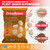 Drizzilicious Cinnamon Swirl Bites, Plant-Based Rice Crisps with Quinoa, Chia and Flax, Gluten-Free, Vegan, Non-GMO, 4 oz