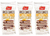 Lieber's Rice Cakes Dark Chocolate Coated, 3.1 oz. (Pack of 3) 