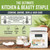 Viva Naturals Organic Coconut Oil, Unrefined, Cold-Pressed Extra Virgin Coconut Oil, USDA Organic and Non-GMO Cooking Oil, Great as Hair Oil and Skin Oil, 16 Oz