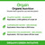 Orgain Organic Plant Based Protein Powder, Creamy Chocolate Fudge, Vegan, Low Net Carbs, Non Dairy, Gluten Free, No Sugar Added, Soy Free, Kosher, Non-GMO, 2.03 Lb