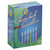 Ner Mitzvah Chanukah Candles, Colorful Holiday Set, 44 Count for 8 Nights of Hanukkah, Traditional Menorah Lighting