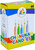Ner Mitzvah Colorful Chanukah Candles, Standard Size Fits Most Menorahs, Premium Quality Wax, Assorted Colors, for All 8 Nights of Hanukkah, 44 Count