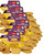 Milk Chocolate Coins, 48 Count, Gold Foil Wrapped Hanukkah Gelt, Kosher Dairy Certified, Individual Bags, Traditional Holiday Treats