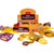 Milk Chocolate Coins, 48 Count, Gold Foil Wrapped Hanukkah Gelt, Kosher Dairy Certified, Individual Bags, Traditional Holiday Treats