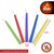 Ner Mitzvah Colorful Chanukah Candles, 44 Count Box, Multi-Color Holiday Set for Traditional Menorah, 30 Minute Burn Time, Compatible with Standard Menorahs (Pack of 4)
