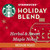 Coffee Holiday Blend K Cup Pod, 72 count