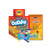 Candy inside a Paskesz Hanukkah dreidel candy box