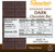 Schmerling's Rosemarie Parve Chocolate