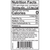 Kinder's Fajita Blend Nutrition Facts