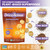 Drizzilicious Salted Caramel Mini Rice Cakes, 4 oz, Gluten-Free, Vegan, with Quinoa, Chia and Flax, 90 Calories