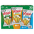 Sensible Portions Garden Veggie Straws Variety Pack - 30 Count 1 oz Bags | Sea Salt, Cheddar Cheese, Zesty Ranch | Gluten Free, Non-GMO, 30% Less Fat Than Potato Chips, Kosher Snacks for Lunch & On-the-Go