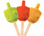 Izzy 'N' Dizzy Dreidel Shape Ice Pop Mold for Hanukkah – image 3