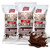 Rice Cakes Covered with Dark and Milk Chocolate Coating, Gluten Free, Kosher, Low Calorie Snacks, Variety Pack, 6 Packs