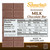 Schmerling's Rosemarie Swiss Milk Chocolate Bar, Praline Filled, 3.5 oz