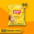 Lay's Classic Potato Chips, 1 oz Bags, 50 PackArtificial Flavors