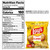 Lay's Classic Potato Chips, 1 oz Bags, 50 Pack, Gluten Free, No Artificial Flavors, No Preservatives