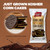 Lieber's Dark Chocolate Coated Corn Cakes, Gluten-Free, Dairy-Free, Kosher, Low Calorie, 18 Cakes