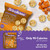 Drizzilicious Mini Rice Cakes, Salted Caramel, Gluten Free, Vegan, Non-GMO, with Quinoa, Chia, 