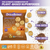 Drizzilicious Mini Rice Cakes, Salted Caramel, Gluten Free, Vegan, Non-GMO, with Quinoa, Chia, Flax, 0.74 oz 