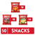 Cheez-It Baked Snack Crackers Variety Pack, Original, White Cheddar