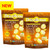 Drizzilicious Lemon Cake Bites, Mini Rice Cakes, Gluten Free, Vegan, 90 Calories, 4oz Resealable Pouch (Pack of 2)