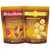 Drizzilicious Mini Rice Cakes New Flavors Variety Pack - Frosted Strawberry, Lemon Cake & Strawberry Chocolatey - Gluten Free, Vegan, Non-GMO Superfood Snacks - 90 Calories - 3 Bag Bundle