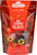 Goldbaum's Mini Striped Delights, Kosher for Passover, 10.5 oz Family Pack (6 Individual Bags), Homestyle Baked Gluten-Free Cookies with Chocolatey Stripes, Dairy-Free & Parve Pesach Snack