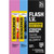 Bodyarmor Flash I.V. Hydration Booster Powder Sticks with Caffeine, Variety Pack, 24 Count Zero Sugar Electrolyte Drink Mix - Dragonfruit Berry & Blue Raspberry - Rapid Hydration + Energy Booster