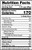 Pereg Quinoa Tri Color Nutrition Facts 