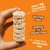 Stack of drizzled pumpkin spice mini rice cakes, 90 calories per 21 pieces, made with avocado oil