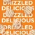 Drizzilicious pumpkin spice mini rice cakes with a white drizzle