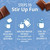 Mug of hot chocolate made with Swiss Miss No Sugar Added cocoa mix