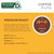 Crowd Pleaser Variety Pack Single-Serve Coffee Pods, Keurig Compatible – package view 5
