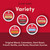 Tim Hortons K-Cup Coffee Pods Variety Pack, Keurig Compatible – package view 3