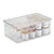 iDesign Linus Clear 2-Tier Coffee Pod Holders with Hinged Lid – package view 5