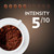 Lavazza Caffe Espresso Medium Roast Whole Bean Coffee – package view 3