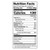 Way Better Snacks Sweet Chili Tortilla Chips, Bakol Special Edition, Kosher Parve, 5.5 oz Bag - Nutrition Facts