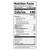 Way Better Snacks Multi Grain Tortilla Chips, Bakol Special Edition, Kosher Parve, 5.5 oz Bag - Nutrition Facts