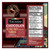 Tuscanini Chocolate with Cacao Nibs, 3.5 oz - back of pack
