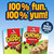 Quaker Chewy Granola Bar, Variety Pack, 60 ct – package view 4
