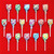Dum Dums Original Mix Pops, 500 pcs – photo 7