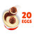 Kinder Joy Stranger Things Chocolate Surprise Egg, 0.7 oz., 20 ct. Dsv – photo 3