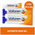 Voltaren Arthritis Pain Relief Gel, 1% Diclofenac Sodium, 2 x 5.3 oz + 1.7 oz – package view 3