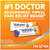 Voltaren Arthritis Pain Relief Gel, 1% Diclofenac Sodium, 2 x 5.3 oz + 1.7 oz – package view 4