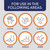 Member's Mark Arthritis Pain Reliever Gel, 1% Diclofenac Sodium, 150 g, 3 pk – package view 4