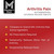 Member's Mark Arthritis Pain Extended-Release Caplets, 650 mg Acetaminophen, 2 x 200 ct – package view 6
