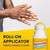 Aspercreme Pain Relief Roll-On, 4% Lidocaine, 2.5 oz, 2 pk – package view 6