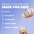 Genexa Kids' Pain & Fever Acetaminophen Liquid, Cherry, 160 mg per 5 mL, 4 fl oz, 2 pk – package view 5