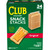 Club Crackers Snack Stacks, 2.08 oz., 24 pk – front of package