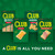 Club Crackers Snack Stacks, 2.08 oz., 24 pk – package view 9